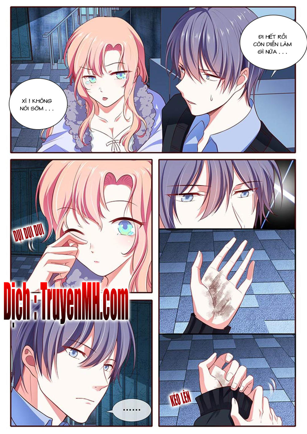 Thái Tử Phi Ở Hiện Đại Chap 74 - Next Chap 75