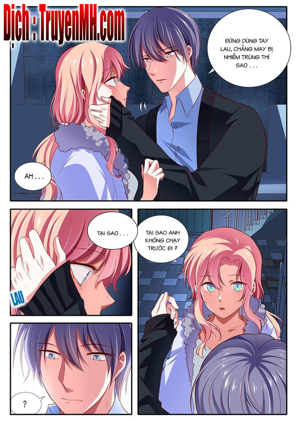 Thái Tử Phi Ở Hiện Đại Chap 74 - Next Chap 75