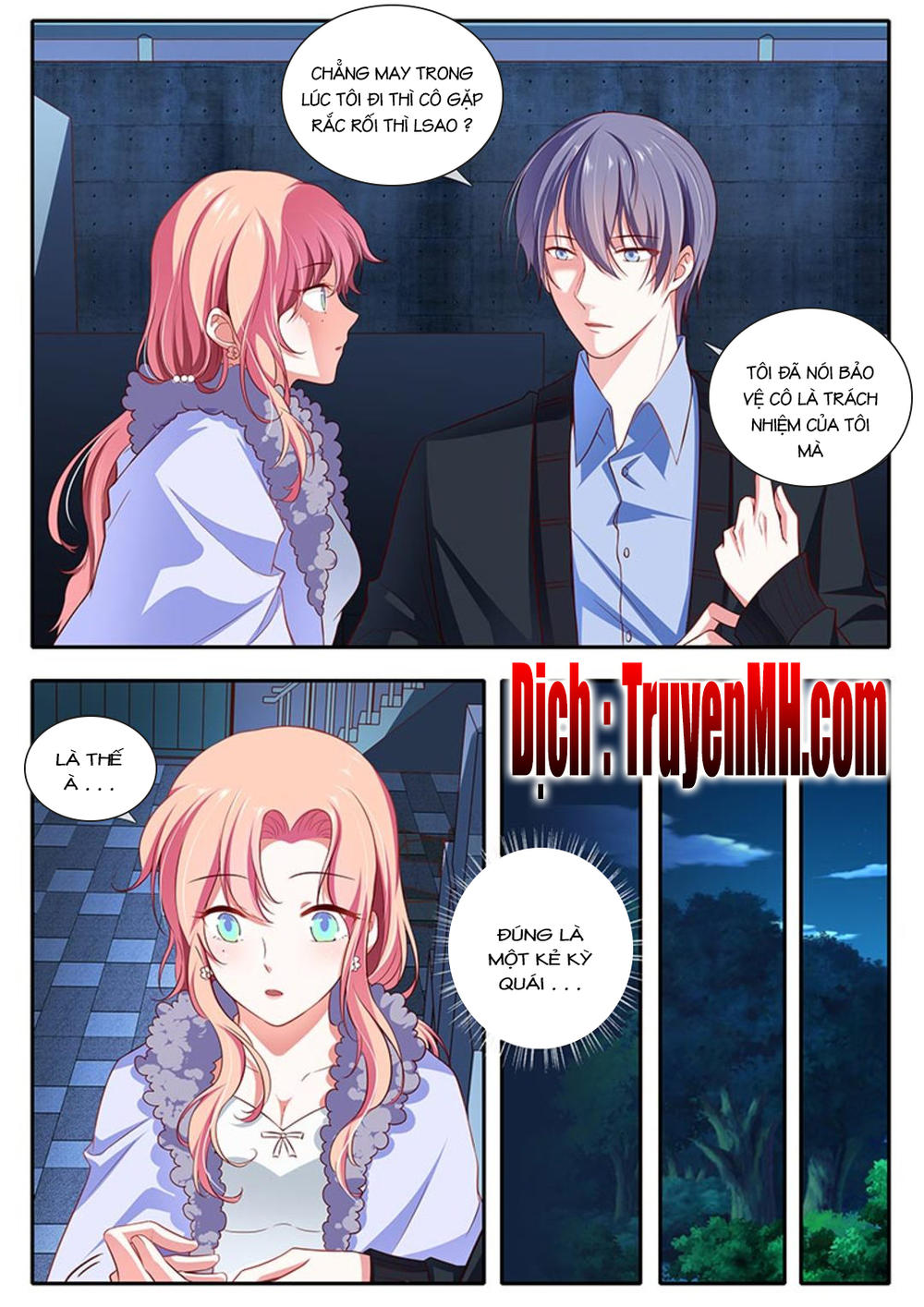 Thái Tử Phi Ở Hiện Đại Chap 74 - Next Chap 75