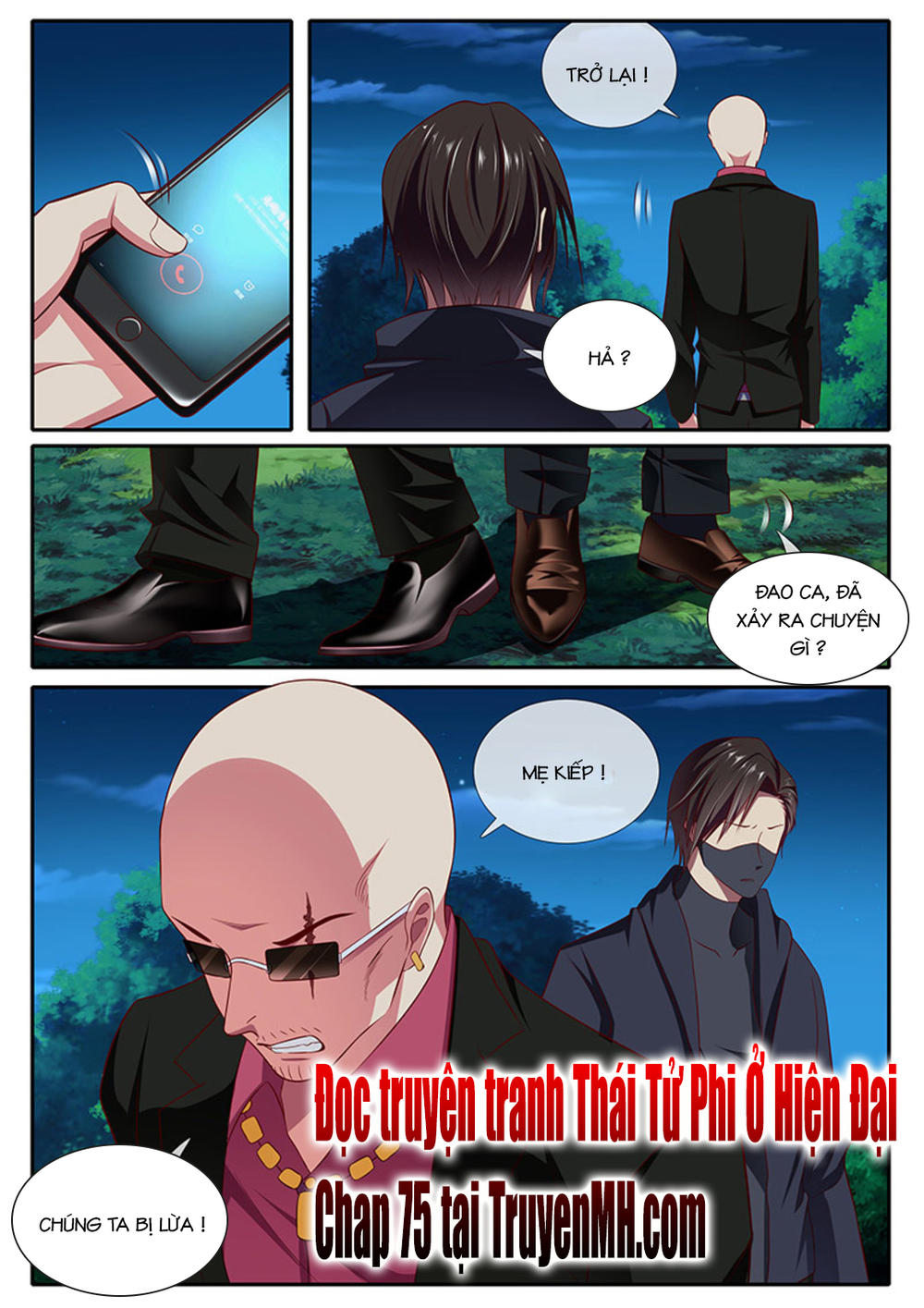 Thái Tử Phi Ở Hiện Đại Chap 74 - Next Chap 75