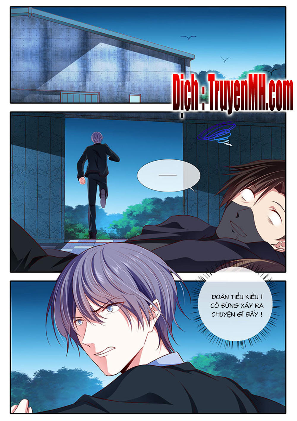 Thái Tử Phi Ở Hiện Đại Chap 78 - Next Chap 79