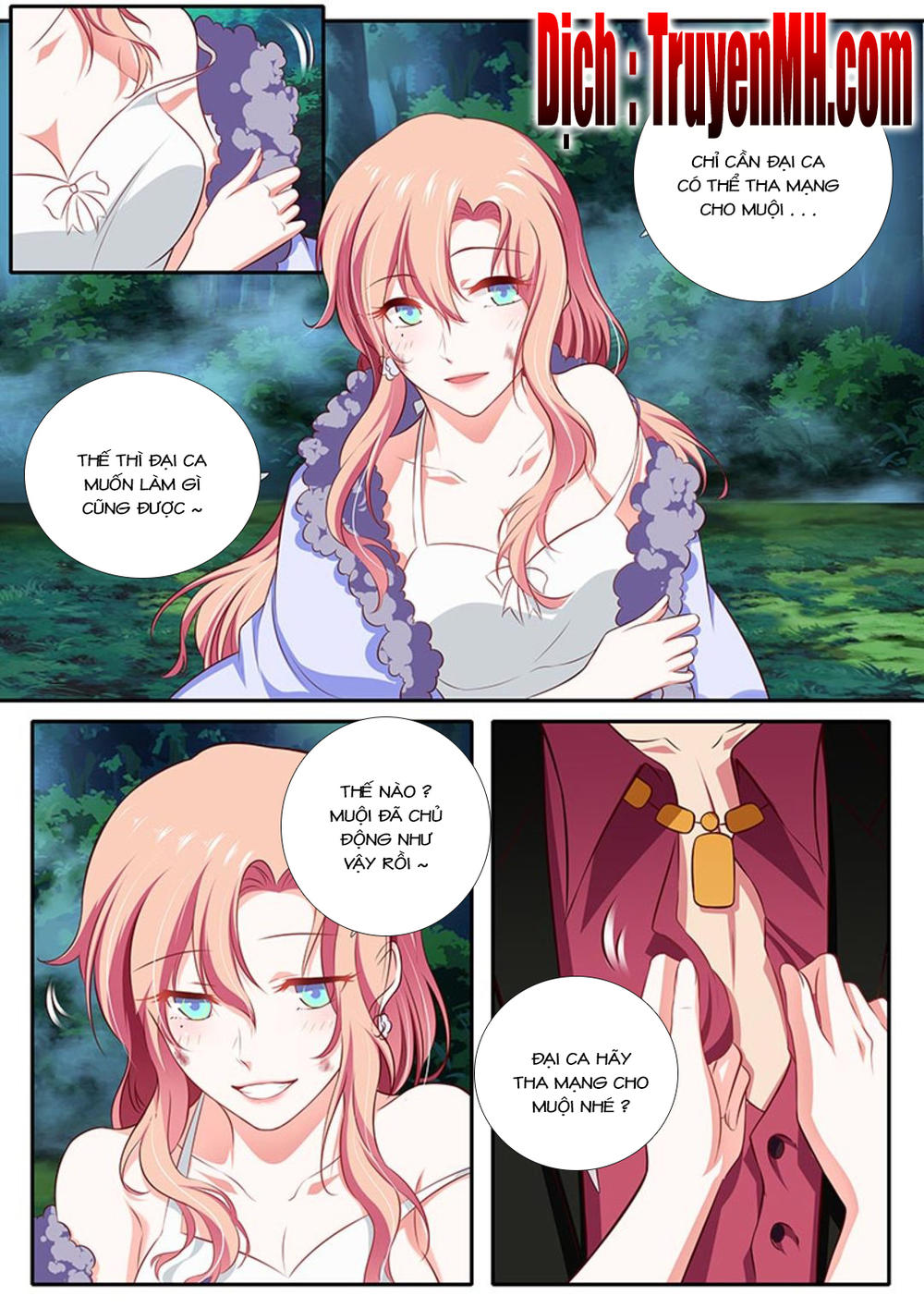 Thái Tử Phi Ở Hiện Đại Chap 78 - Next Chap 79