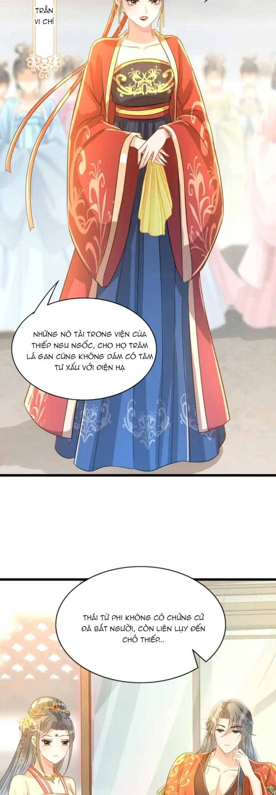 Thái Tử Phi Thế Thân Chap 8 - Next Chap 9