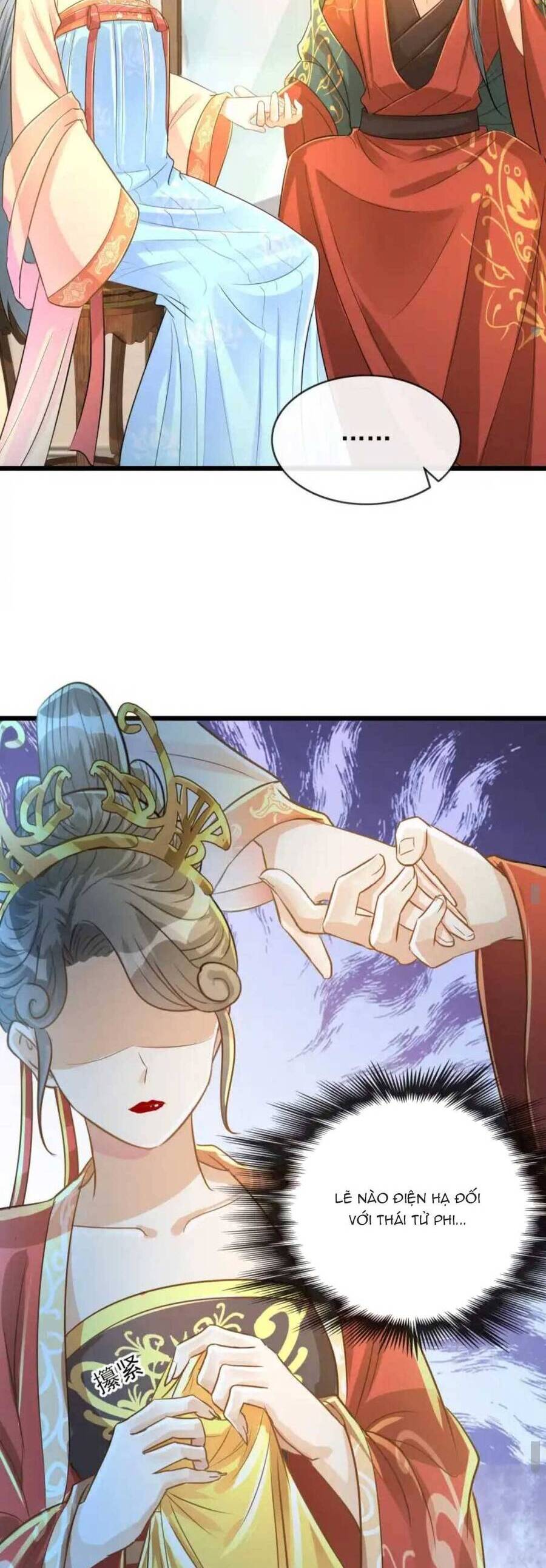 Thái Tử Phi Thế Thân Chap 8 - Next Chap 9