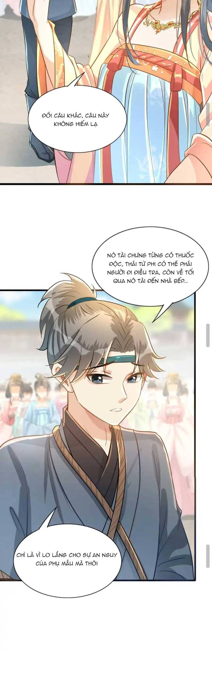 Thái Tử Phi Thế Thân Chap 8 - Next Chap 9