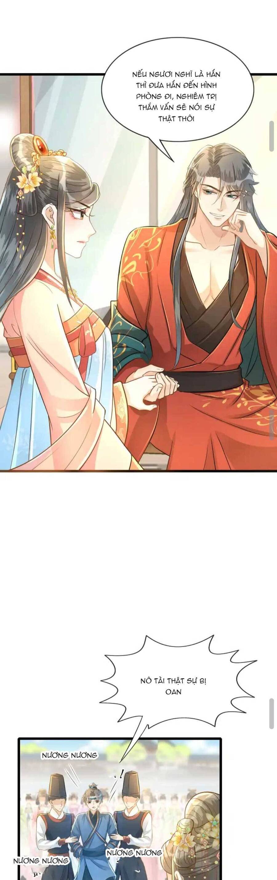 Thái Tử Phi Thế Thân Chap 8 - Next Chap 9