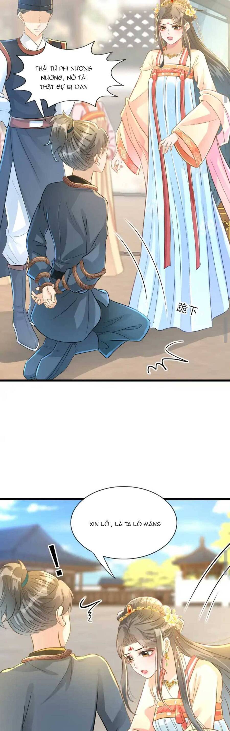 Thái Tử Phi Thế Thân Chap 8 - Next Chap 9