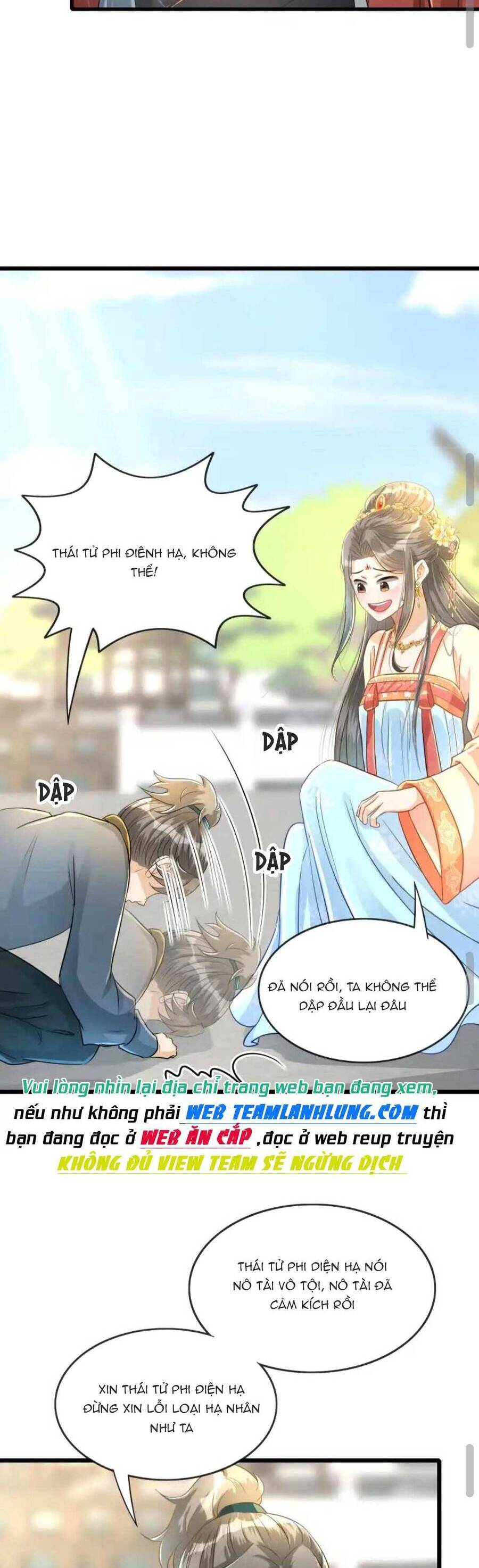 Thái Tử Phi Thế Thân Chap 8 - Next Chap 9