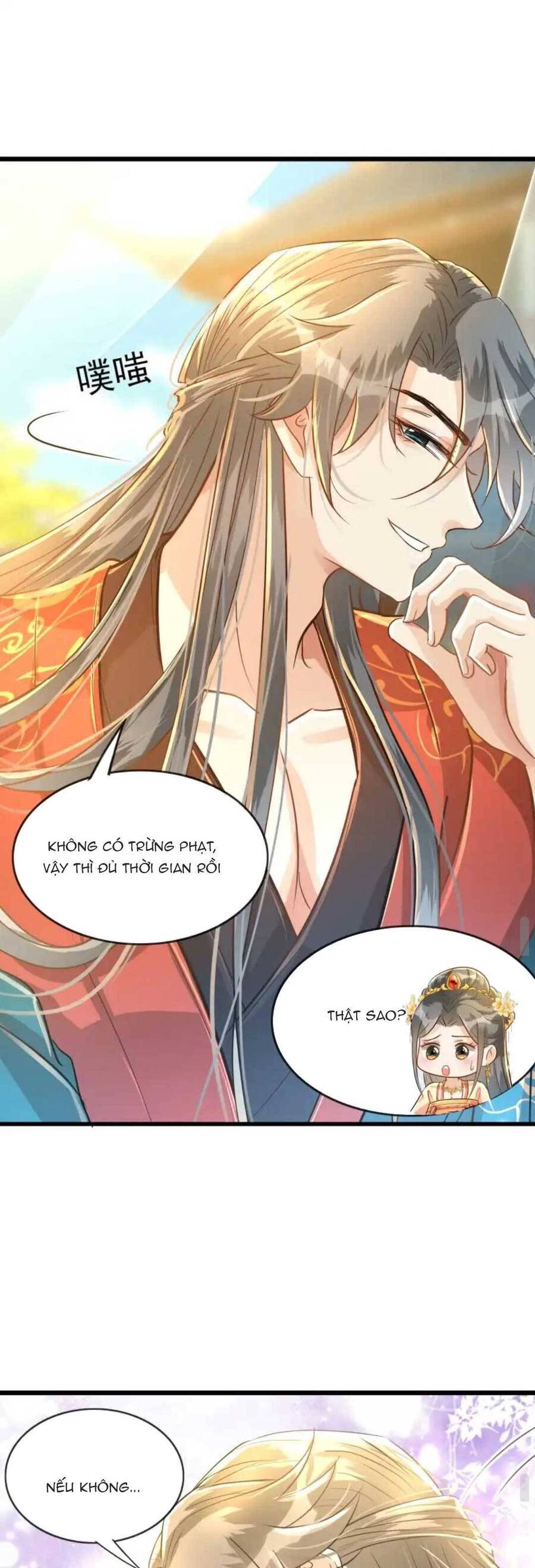 Thái Tử Phi Thế Thân Chap 8 - Next Chap 9
