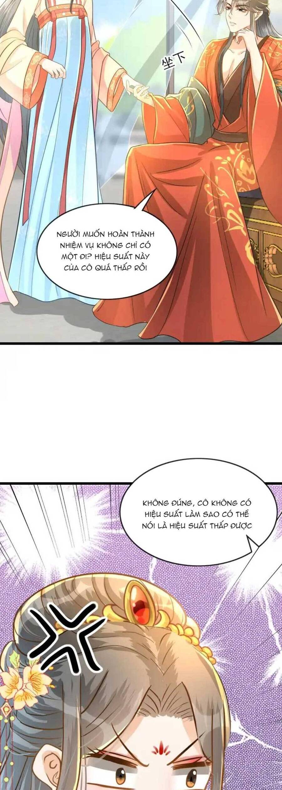 Thái Tử Phi Thế Thân Chap 8 - Next Chap 9