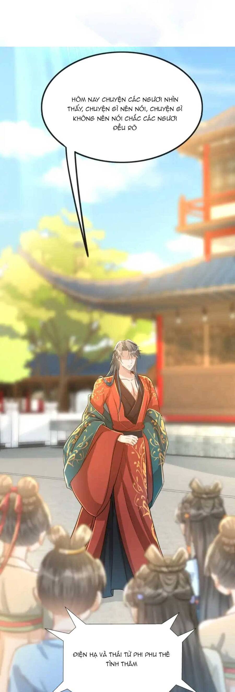 Thái Tử Phi Thế Thân Chap 8 - Next Chap 9