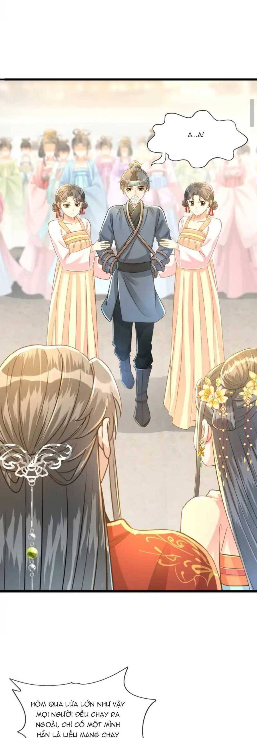 Thái Tử Phi Thế Thân Chap 8 - Next Chap 9