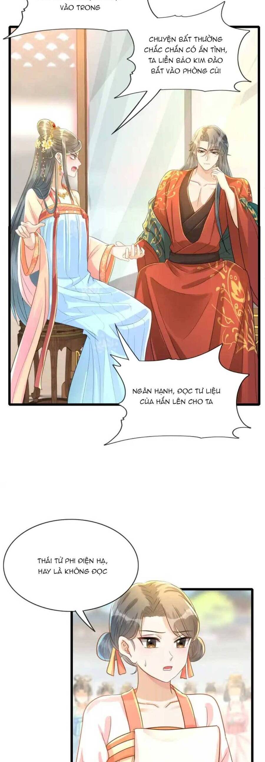 Thái Tử Phi Thế Thân Chap 8 - Next Chap 9