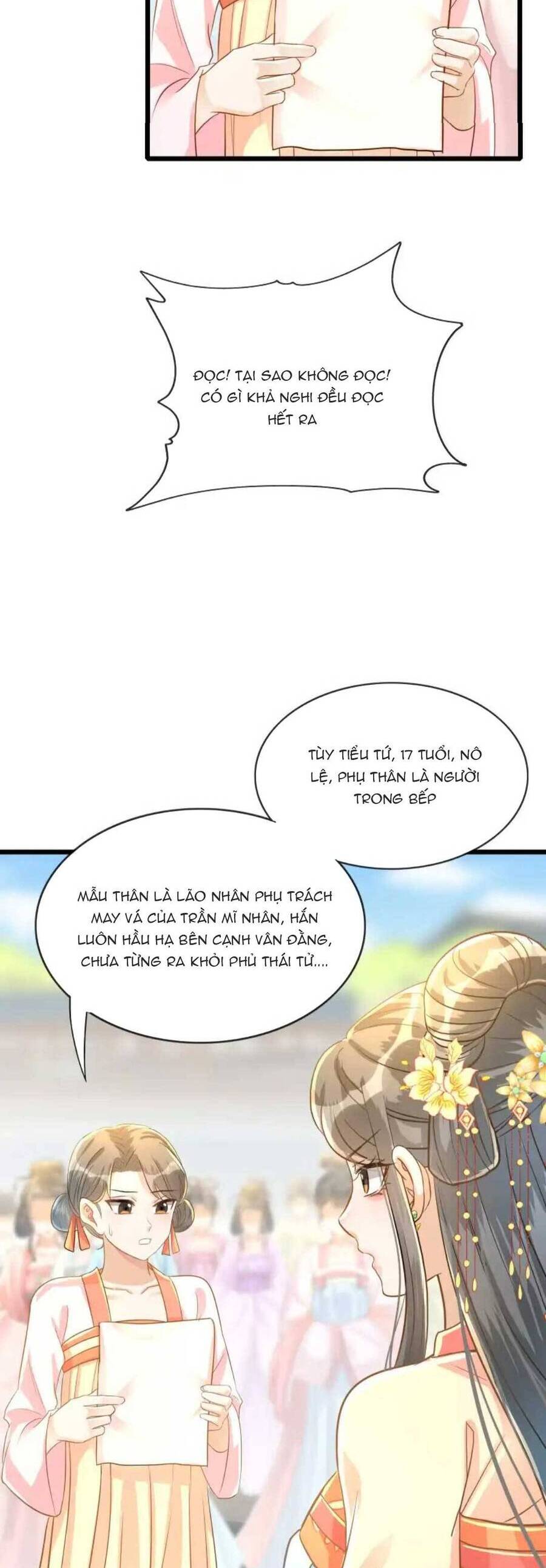 Thái Tử Phi Thế Thân Chap 8 - Next Chap 9