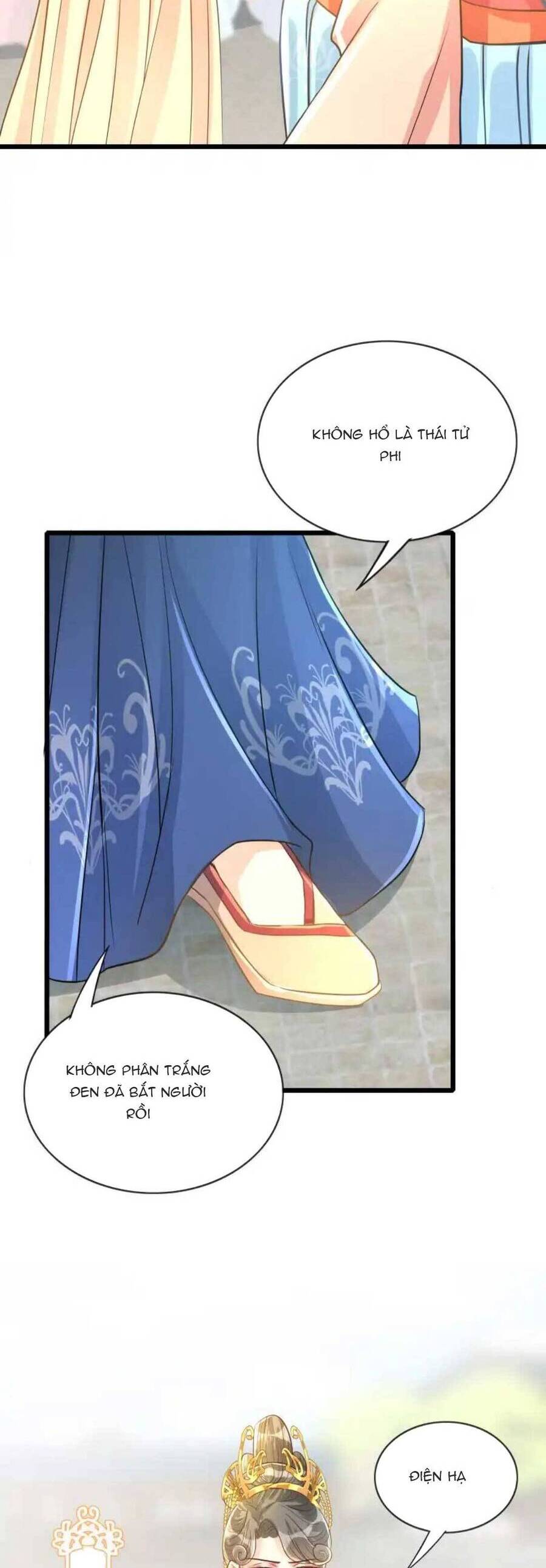 Thái Tử Phi Thế Thân Chap 8 - Next Chap 9