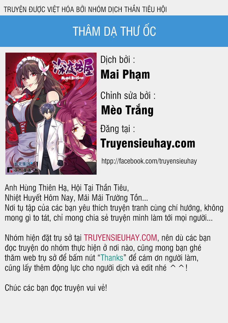 Thâm Dạ Thư Ốc Chap 118 - Next Chap 119