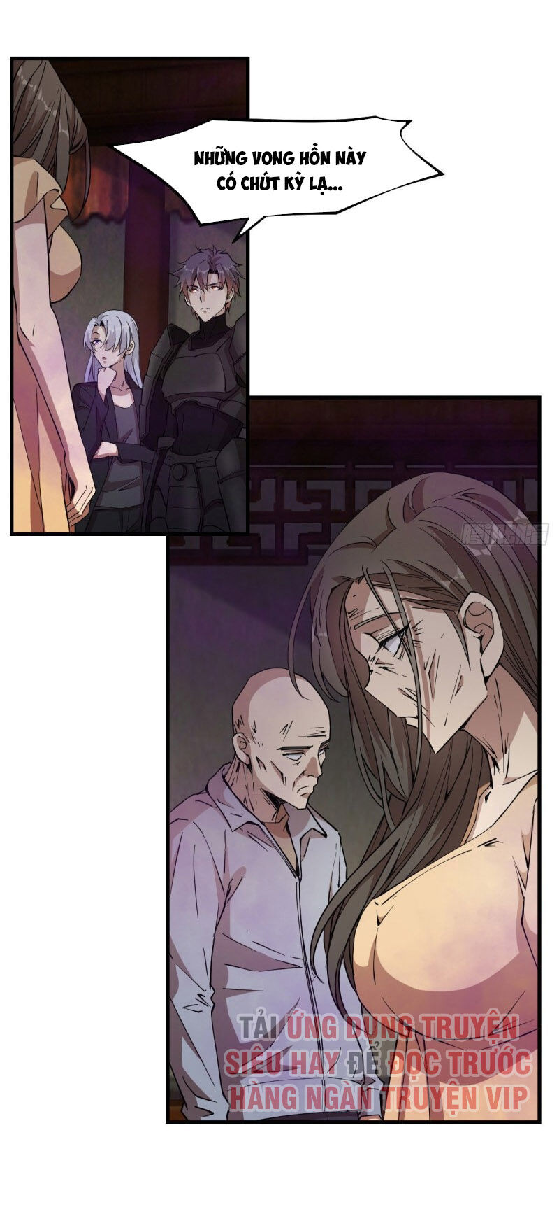 Thâm Dạ Thư Ốc Chap 149 - Next Chap 150
