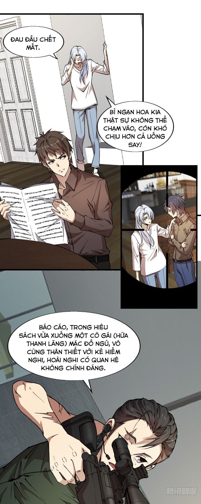 Thâm Dạ Thư Ốc Chap 150 - Next Chap 151