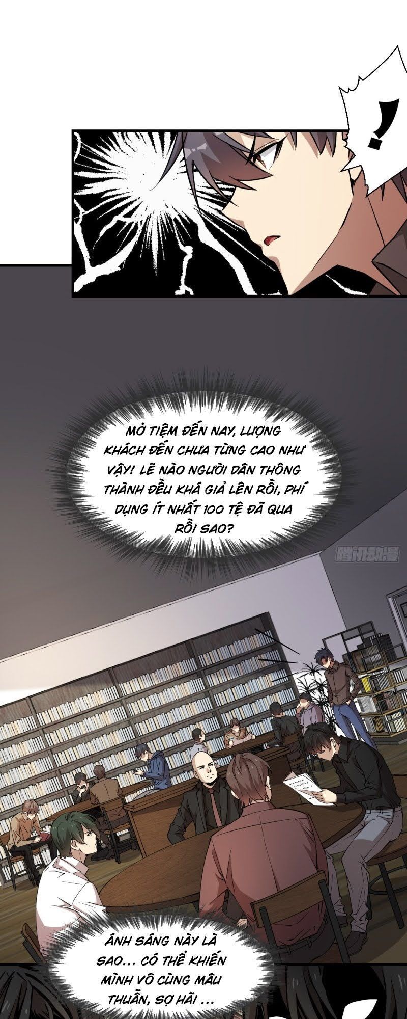 Thâm Dạ Thư Ốc Chap 150 - Next Chap 151