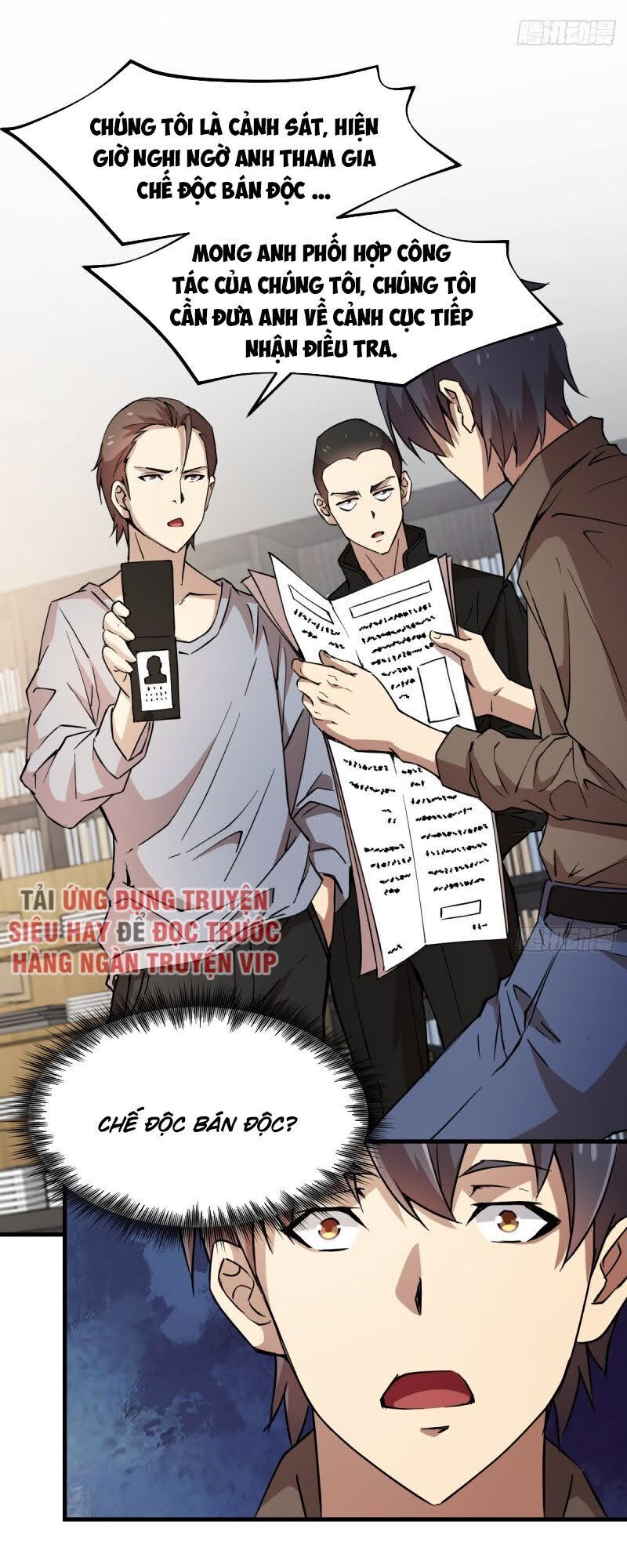 Thâm Dạ Thư Ốc Chap 150 - Next Chap 151