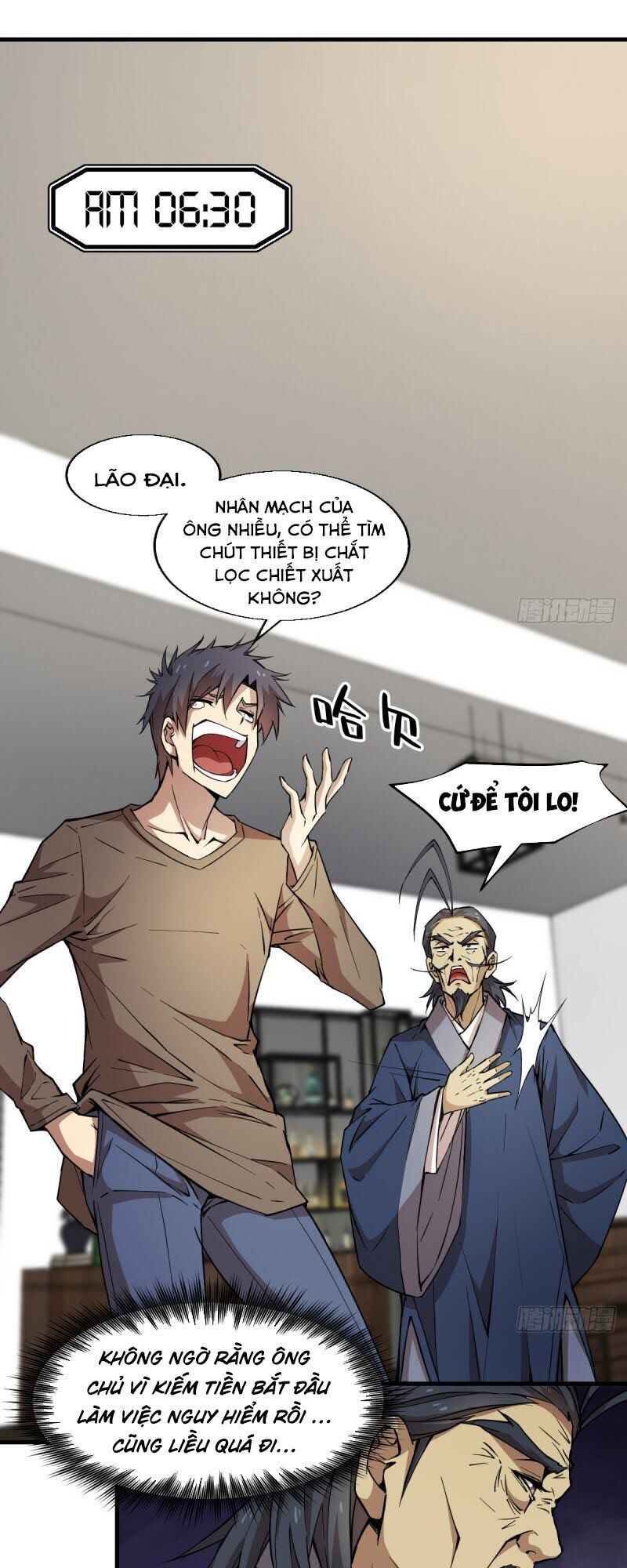 Thâm Dạ Thư Ốc Chap 150 - Next Chap 151