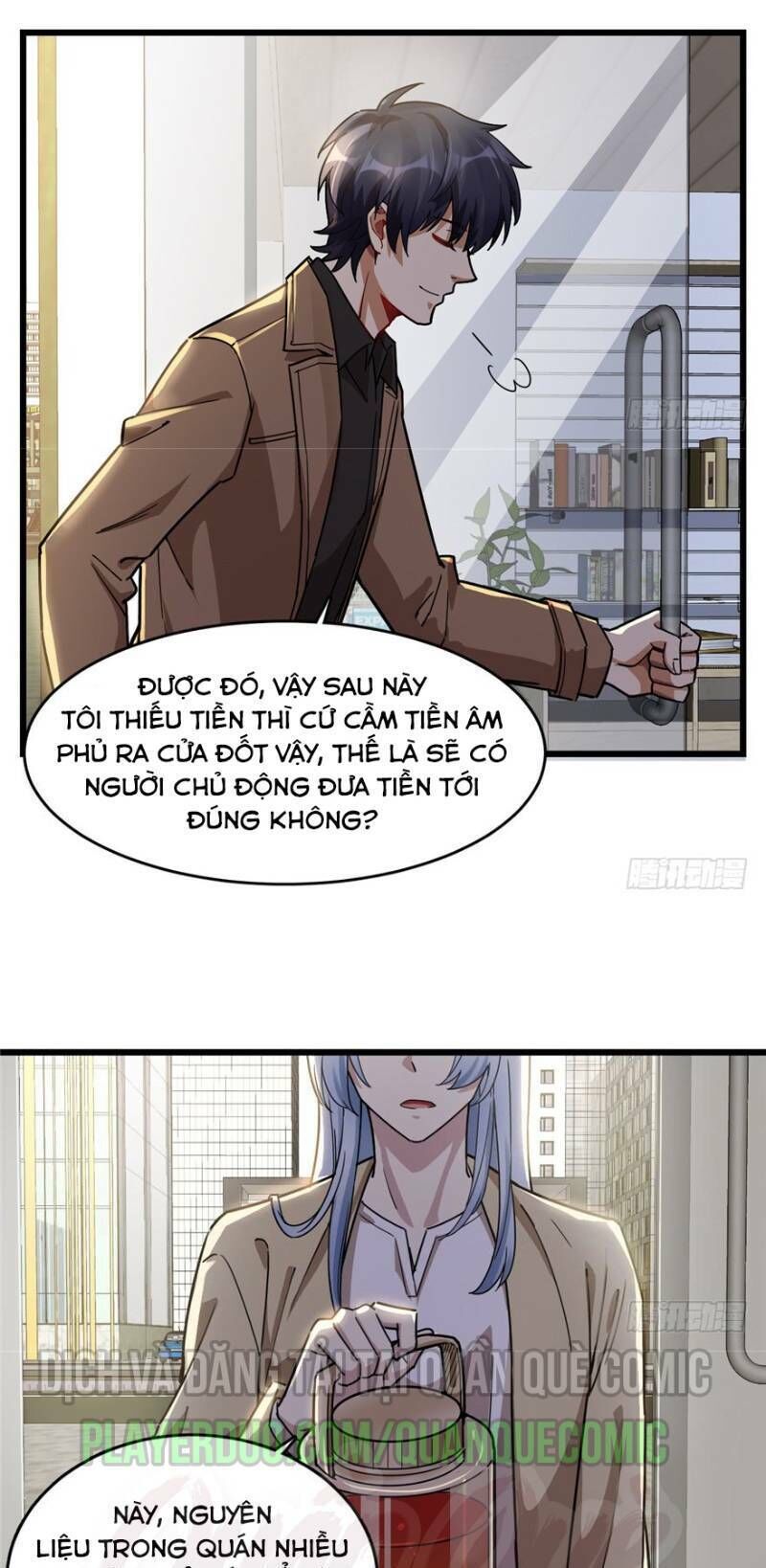 Thâm Dạ Thư Ốc Chap 32 - Next Chap 33