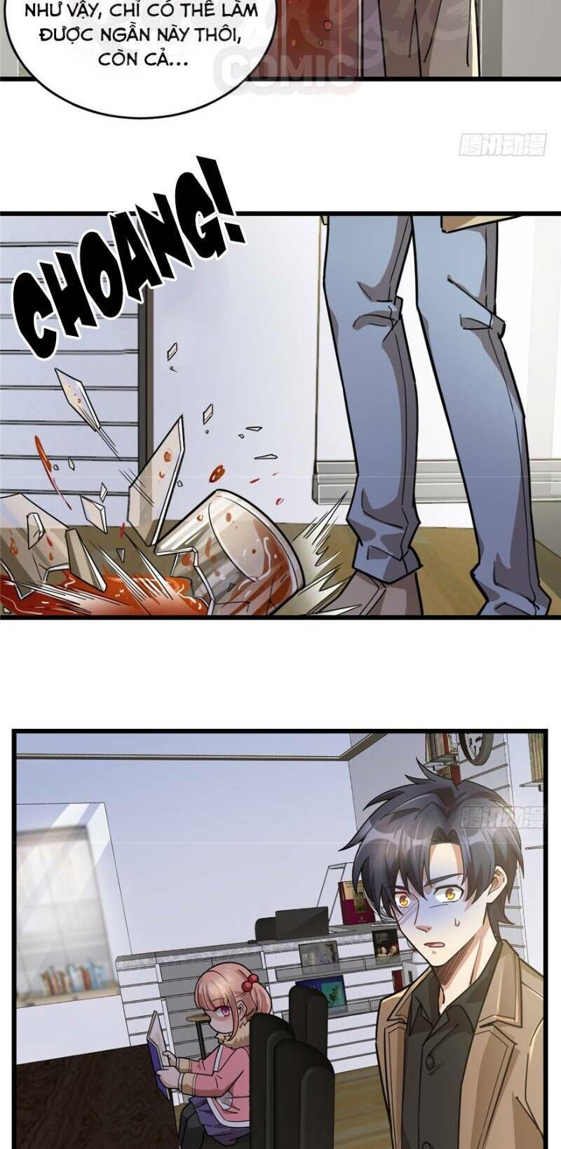 Thâm Dạ Thư Ốc Chap 32 - Next Chap 33