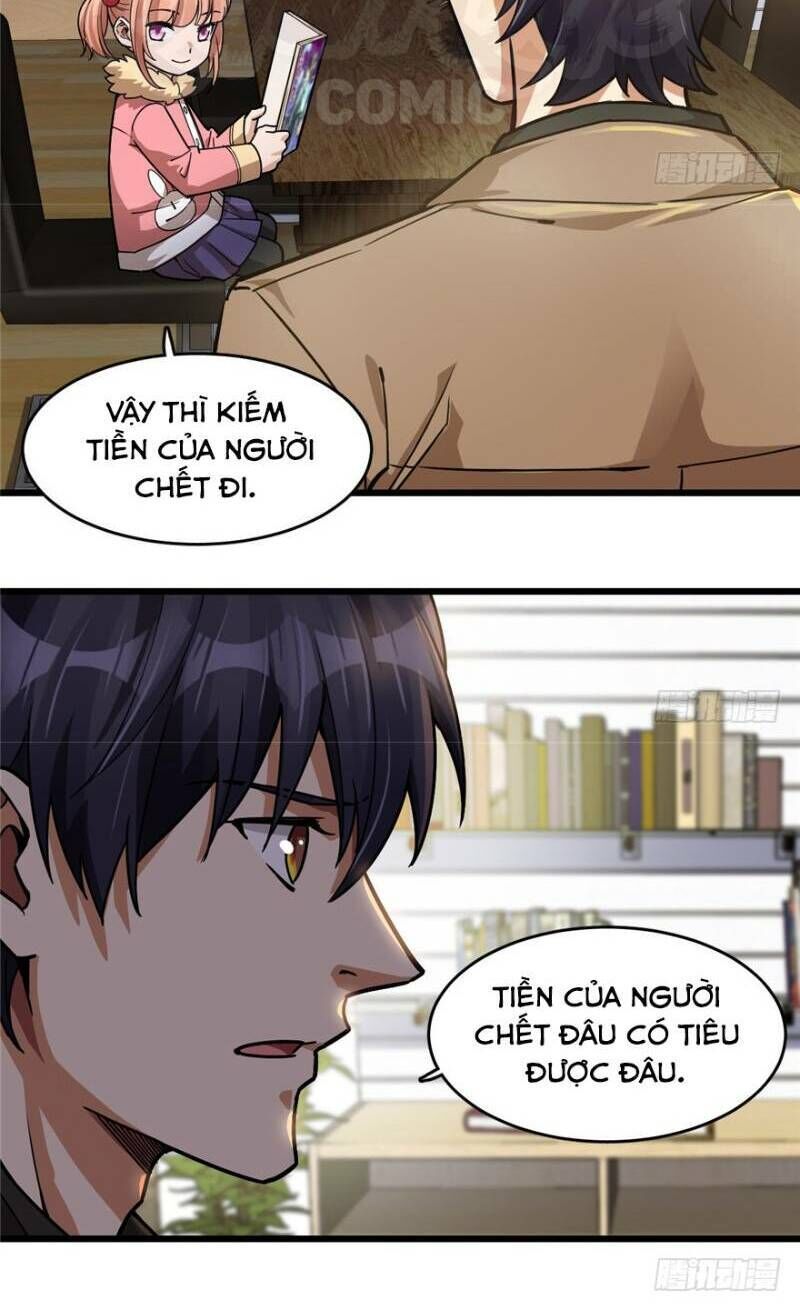 Thâm Dạ Thư Ốc Chap 32 - Next Chap 33