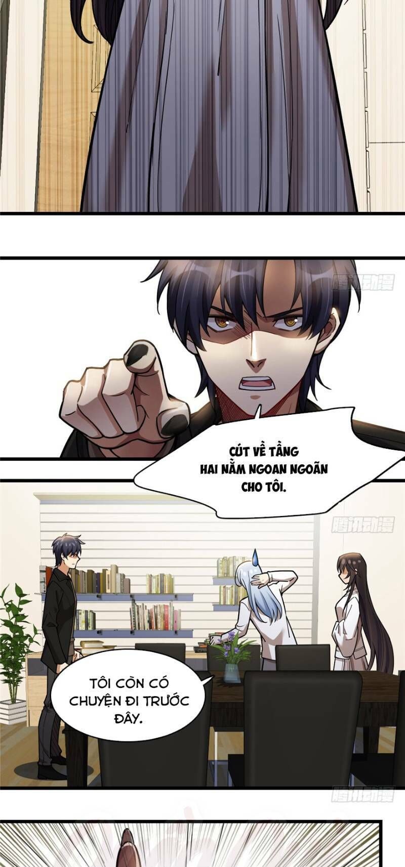 Thâm Dạ Thư Ốc Chap 38 - Next Chap 39