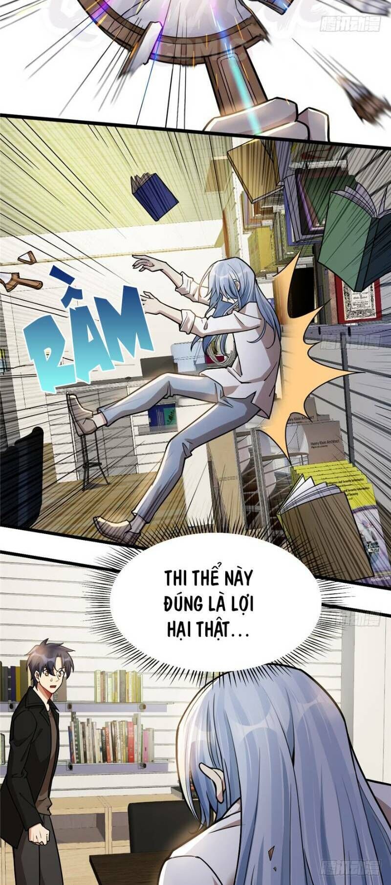 Thâm Dạ Thư Ốc Chap 38 - Next Chap 39