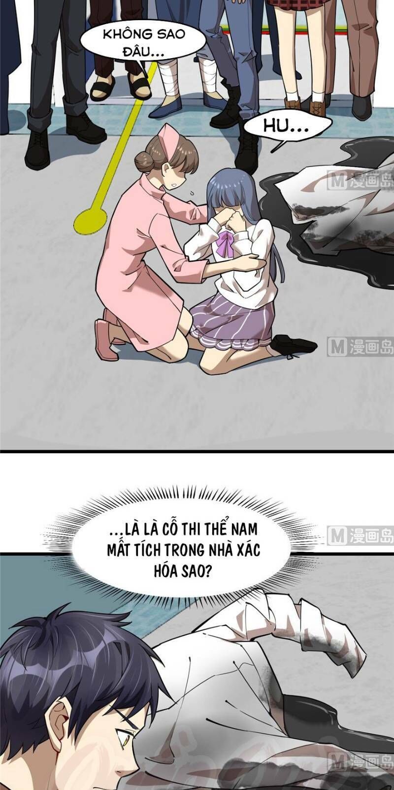 Thâm Dạ Thư Ốc Chap 97 - Next Chap 98