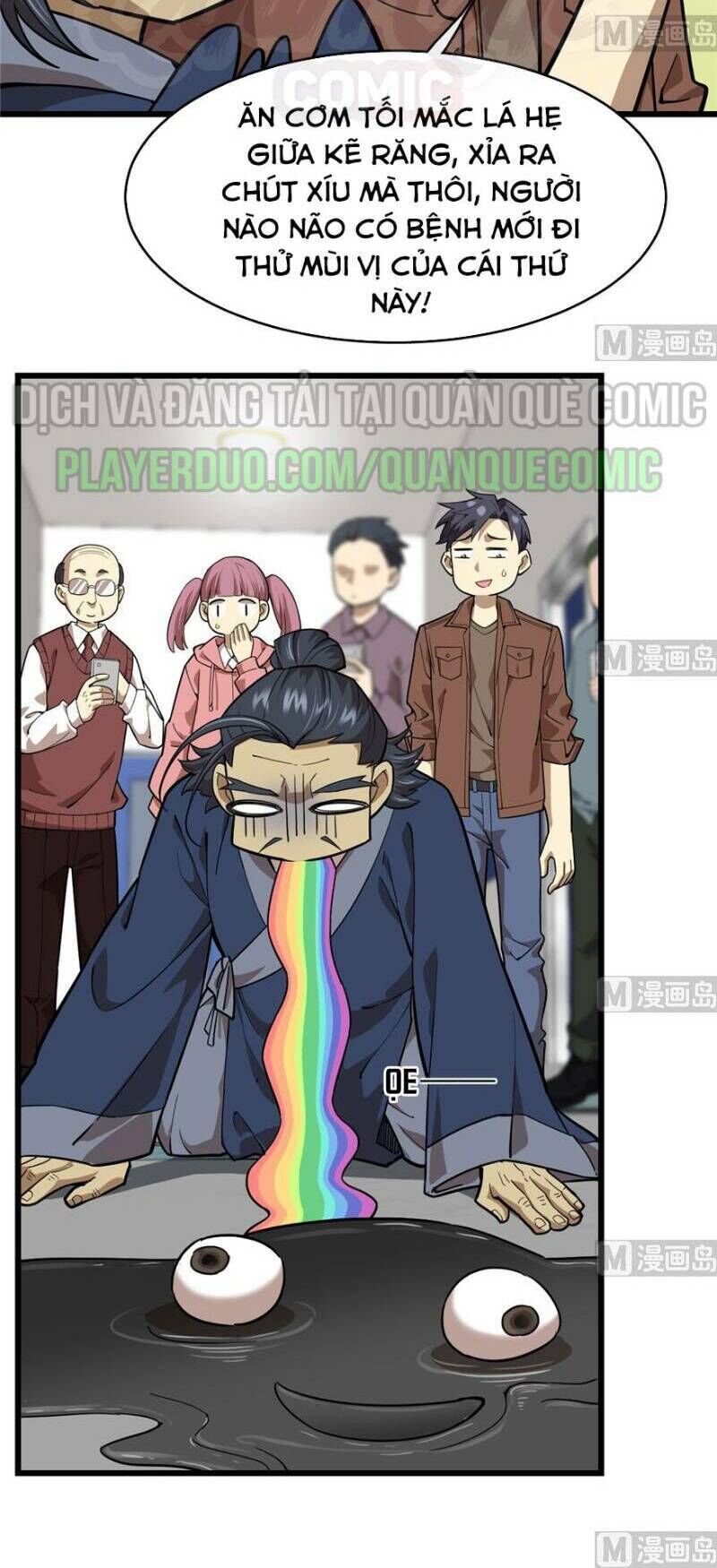 Thâm Dạ Thư Ốc Chap 97 - Next Chap 98