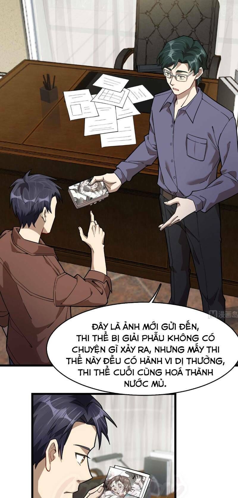 Thâm Dạ Thư Ốc Chap 98 - Next Chap 99