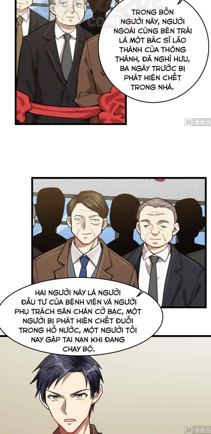 Thâm Dạ Thư Ốc Chap 98 - Next Chap 99