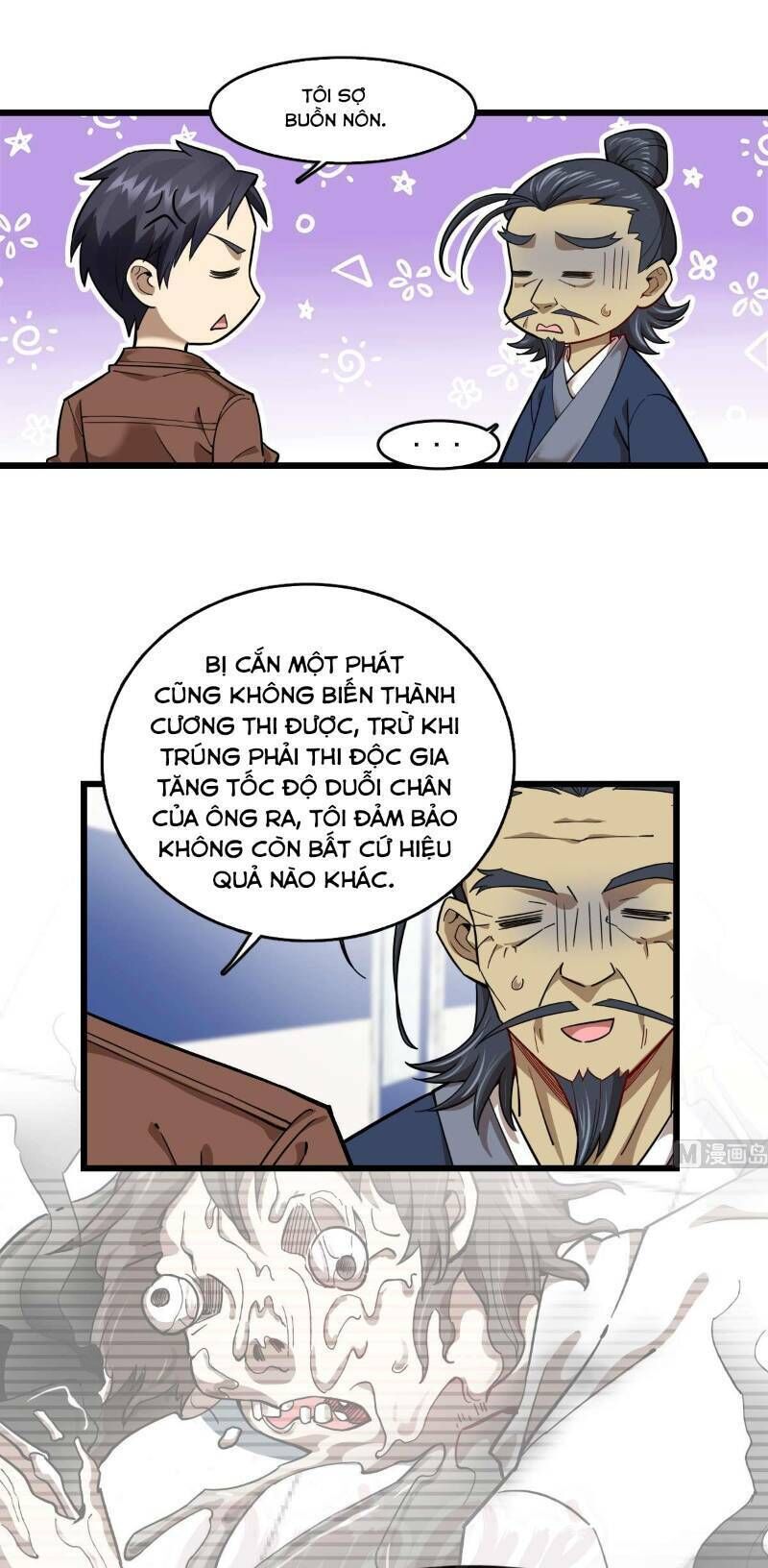 Thâm Dạ Thư Ốc Chap 98 - Next Chap 99
