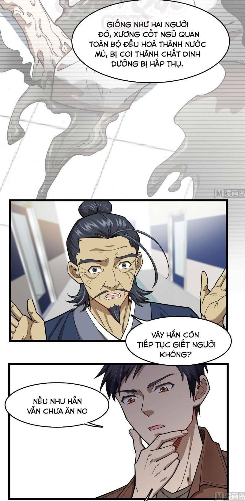 Thâm Dạ Thư Ốc Chap 98 - Next Chap 99