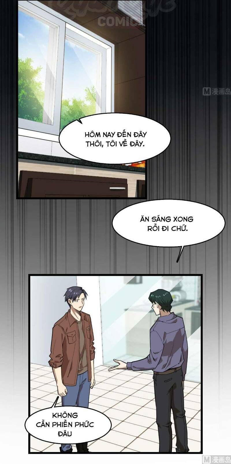 Thâm Dạ Thư Ốc Chap 99 - Next Chap 100