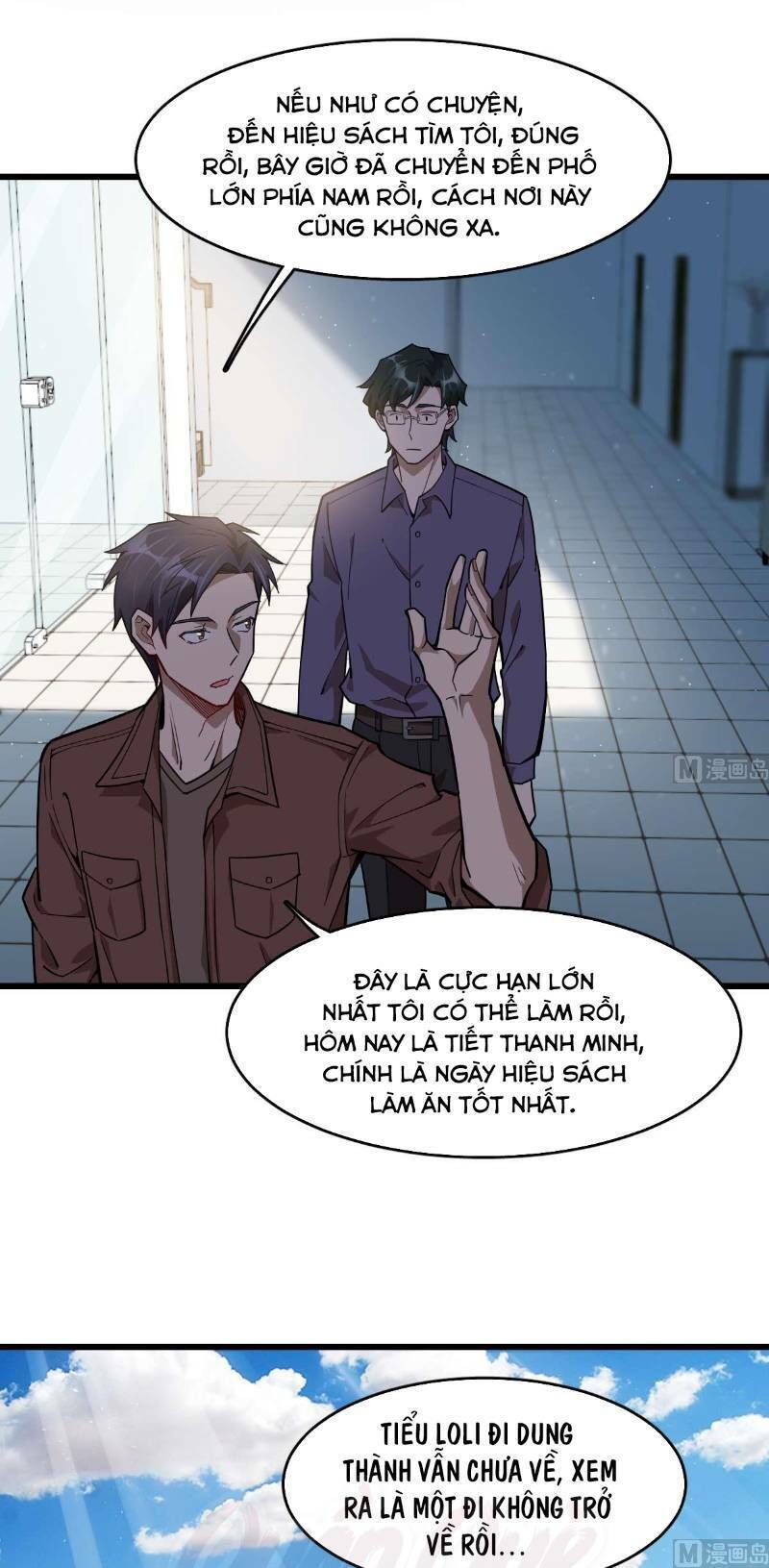 Thâm Dạ Thư Ốc Chap 99 - Next Chap 100
