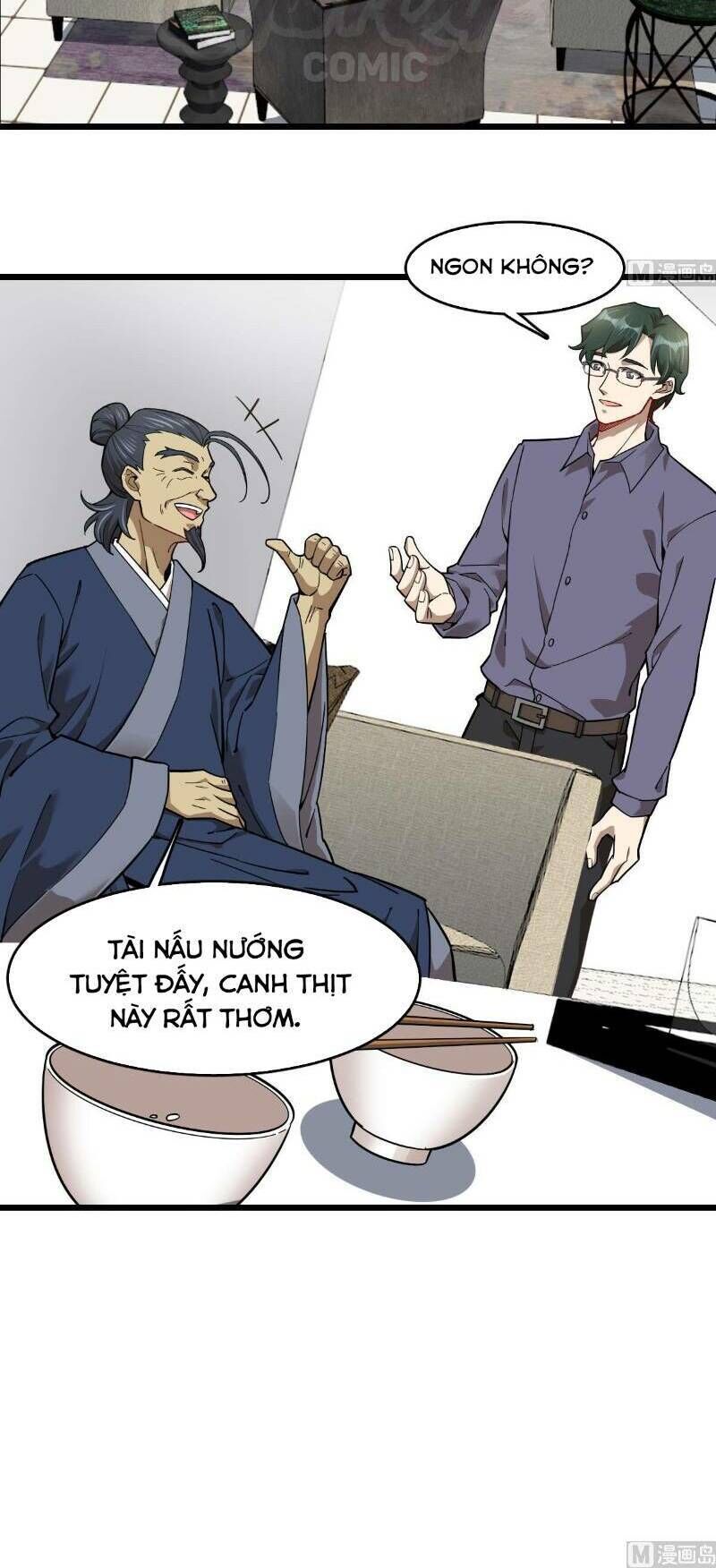 Thâm Dạ Thư Ốc Chap 99 - Next Chap 100