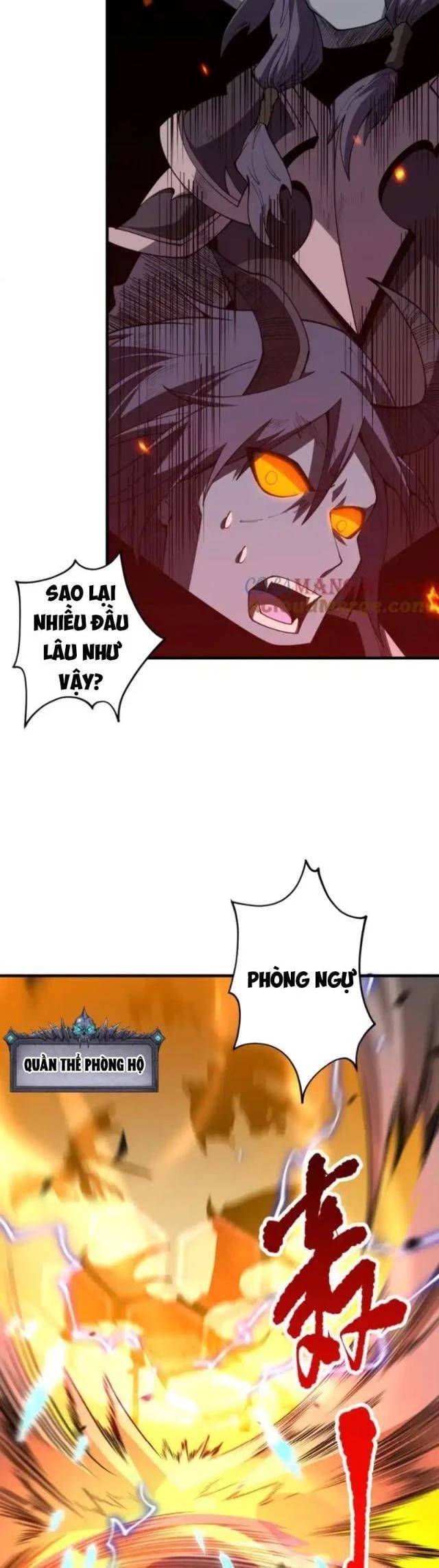 Thảm Họa Tử Linh Sư Chap 102 - Next Chap 103