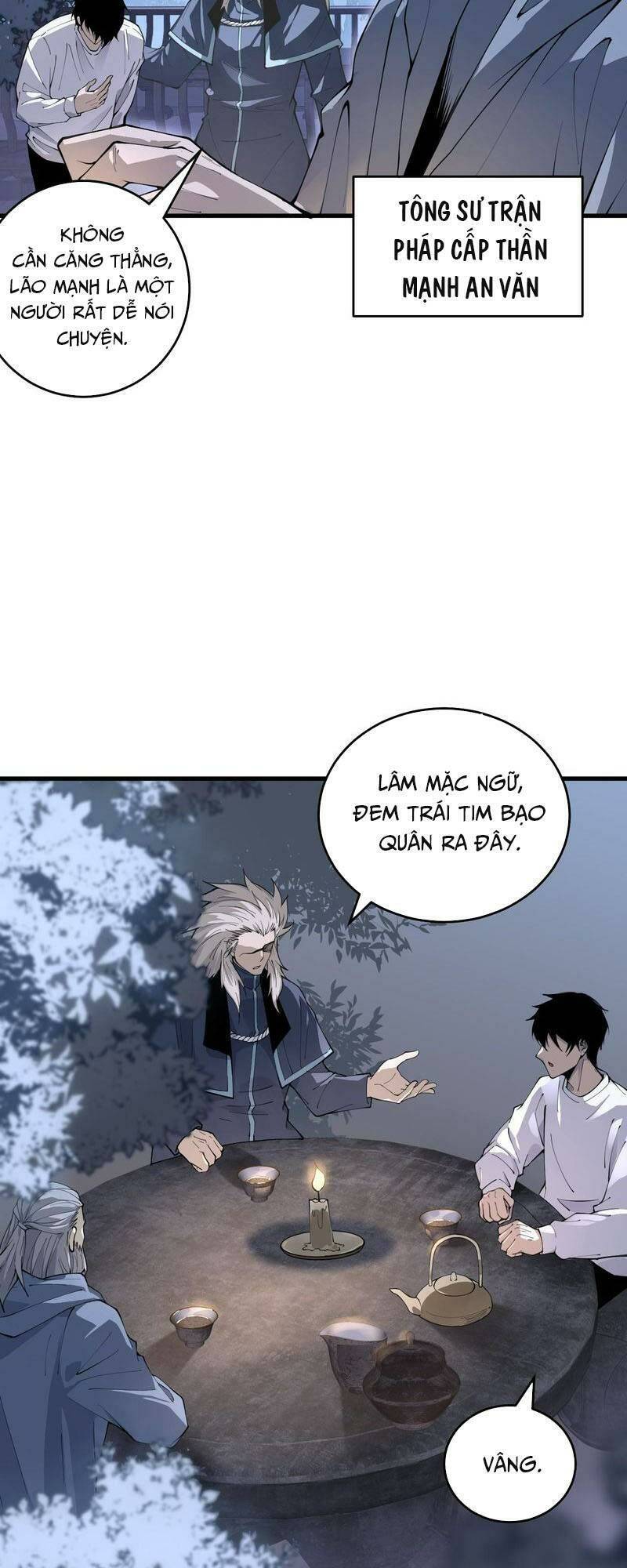 Thảm Họa Tử Linh Sư Chap 28 - Next Chap 29