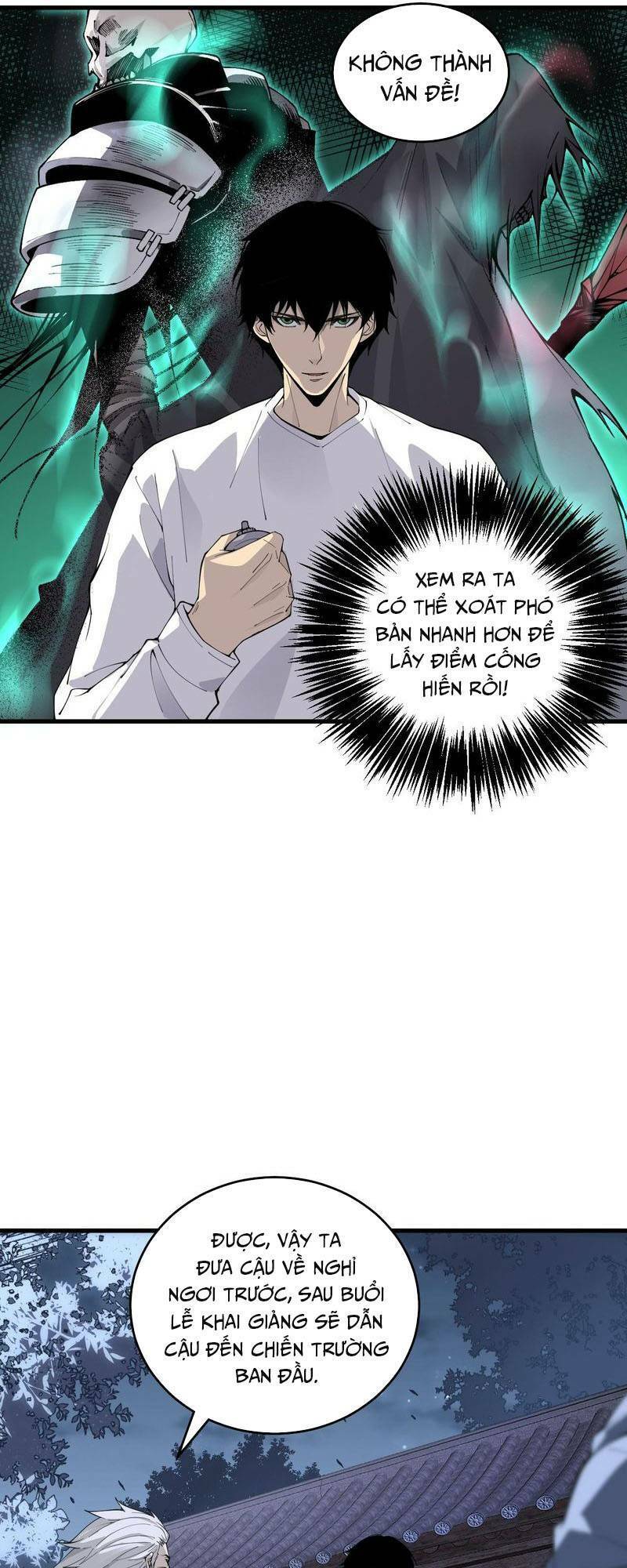 Thảm Họa Tử Linh Sư Chap 28 - Next Chap 29
