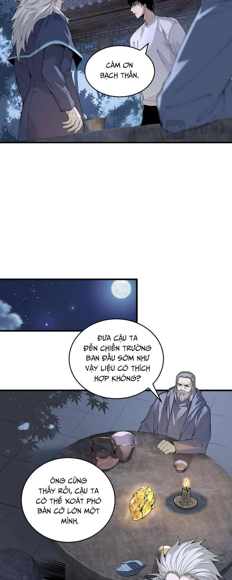 Thảm Họa Tử Linh Sư Chap 28 - Next Chap 29