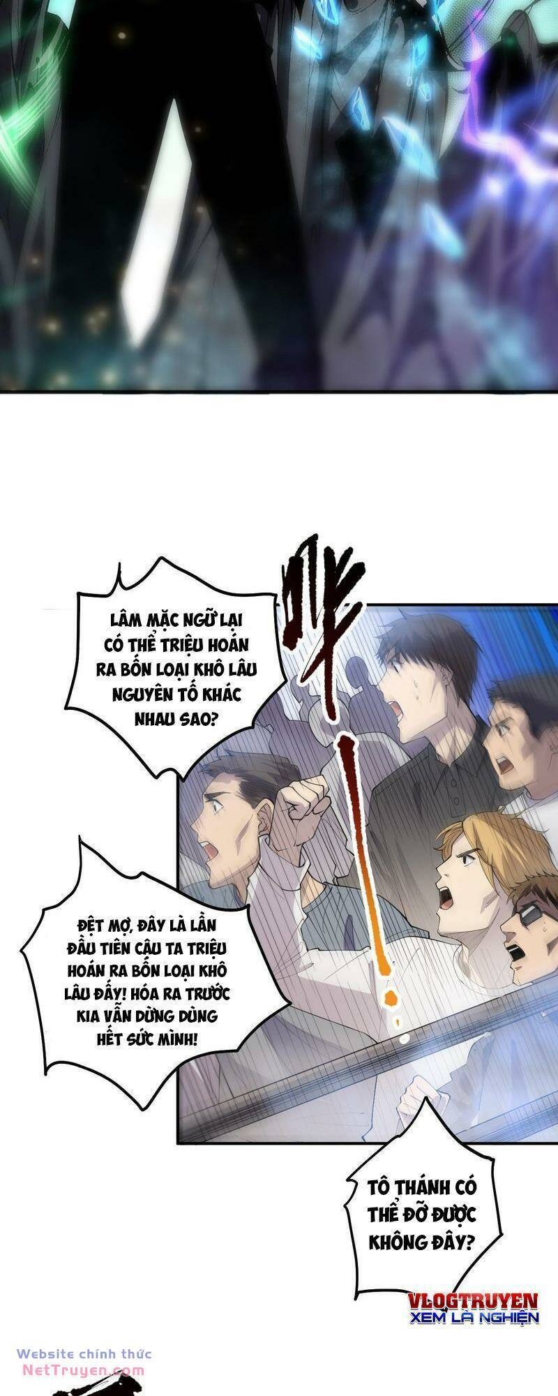 Thảm Họa Tử Linh Sư Chap 76 - Next Chap 77