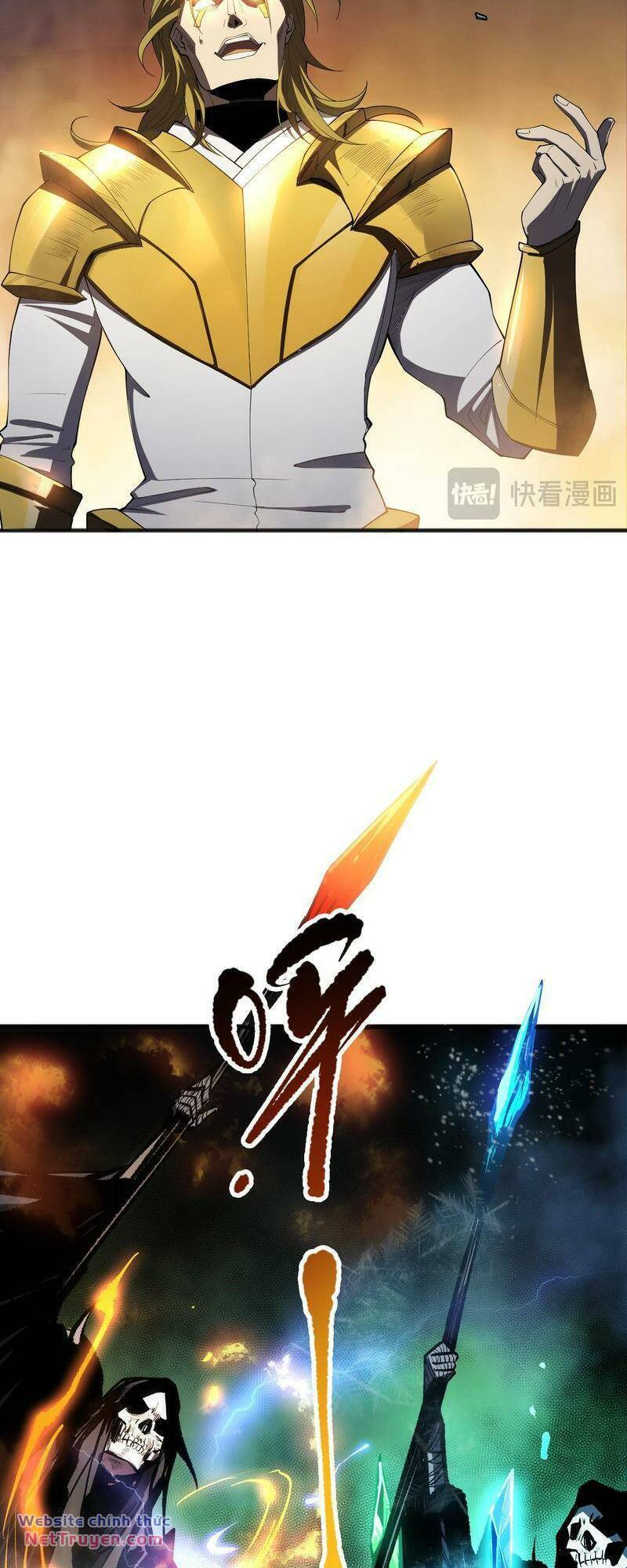Thảm Họa Tử Linh Sư Chap 76 - Next Chap 77
