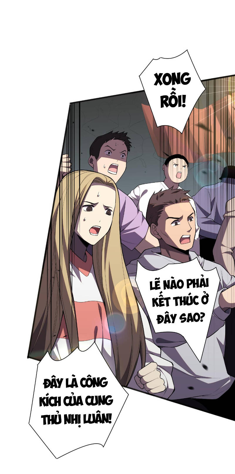 Thảm Họa Tử Linh Sư Chap 82 - Next Chap 83