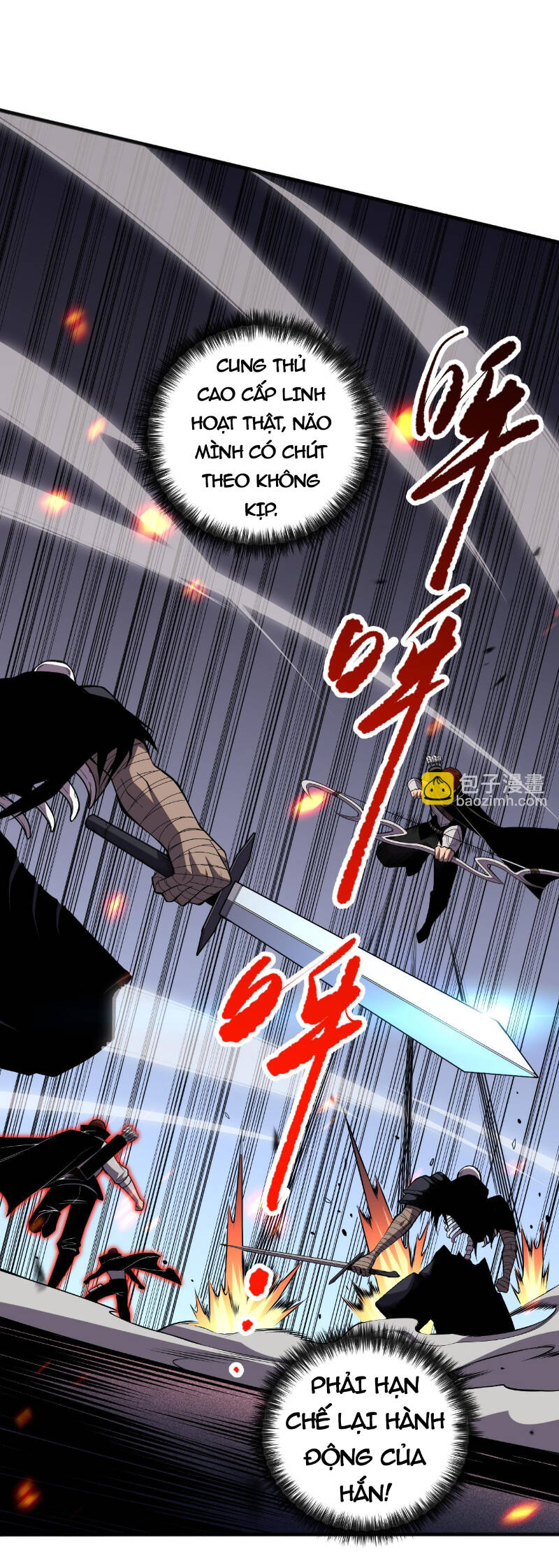 Thảm Họa Tử Linh Sư Chap 82 - Next Chap 83