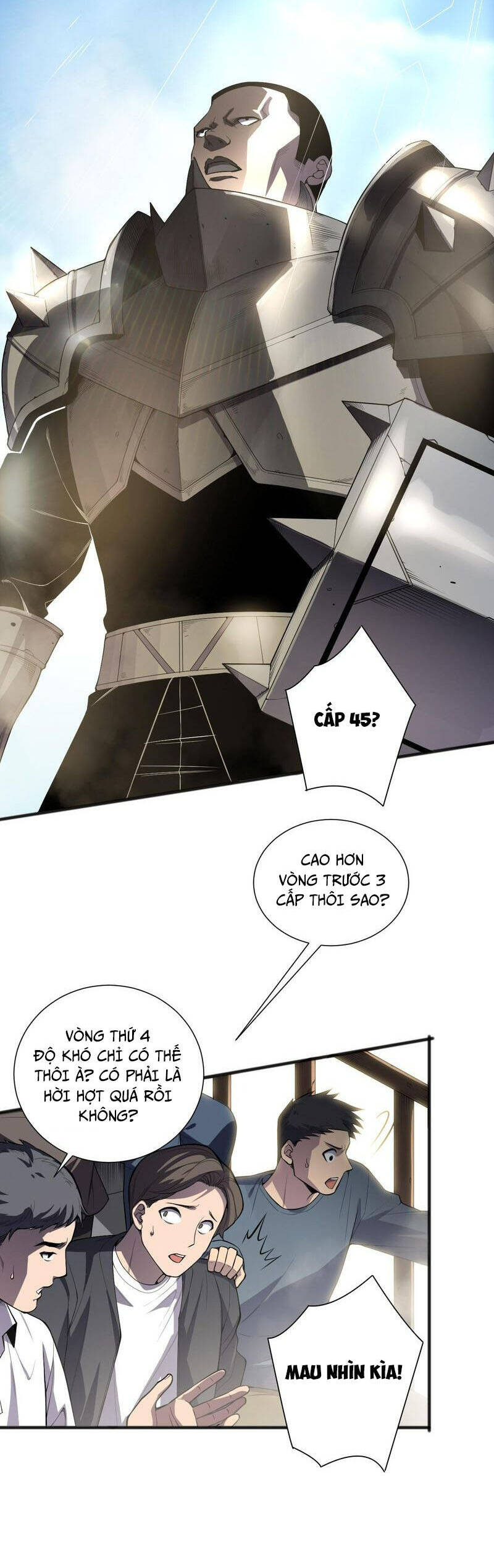 Thảm Họa Tử Linh Sư Chap 83 - Next Chap 84