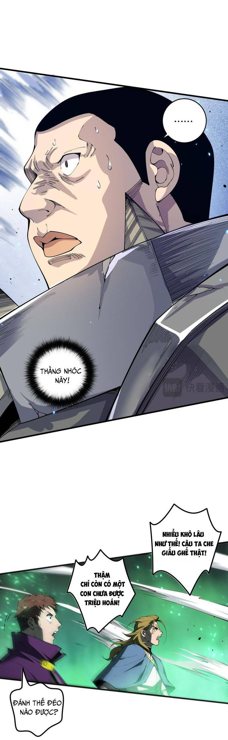 Thảm Họa Tử Linh Sư Chap 83 - Next Chap 84