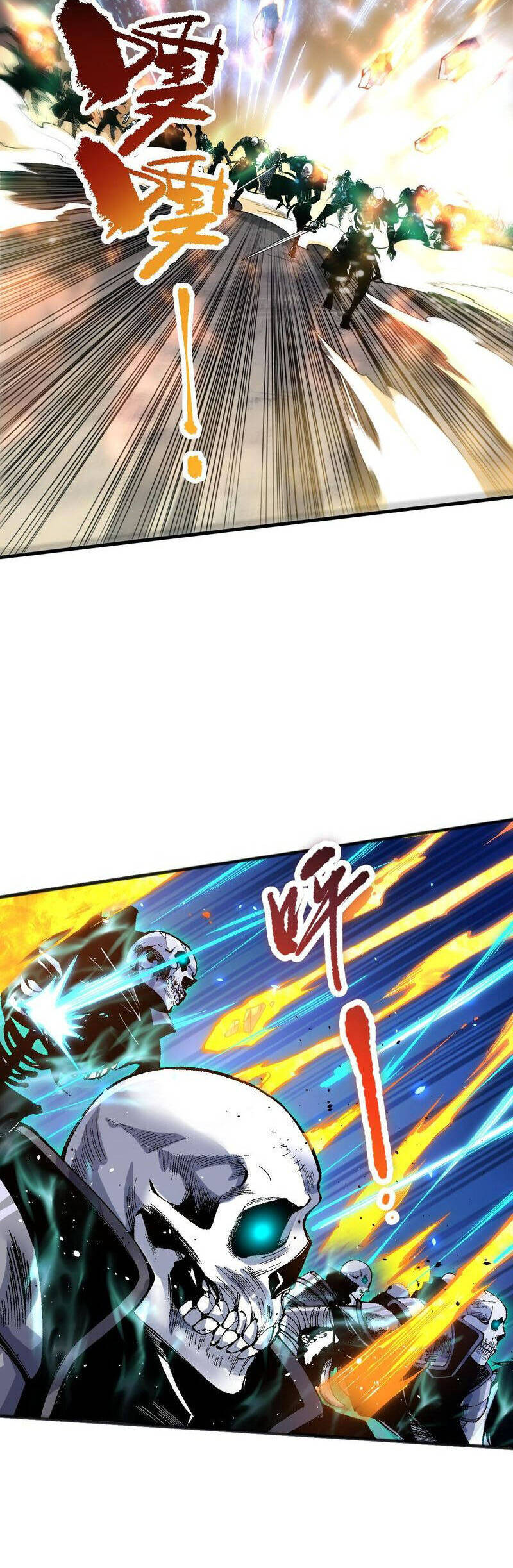 Thảm Họa Tử Linh Sư Chap 83 - Next Chap 84